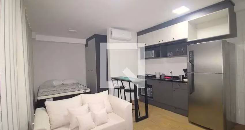 Kitnet / stúdio para aluguel - água fria, 1 quarto,  27 m² - são paulo