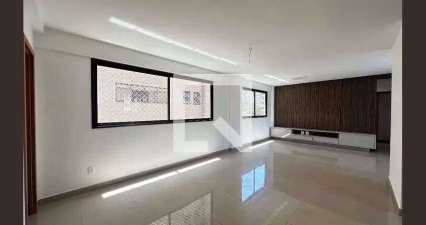 Apartamento para aluguel - funcionários, 3 quartos,  109 m² - belo horizonte