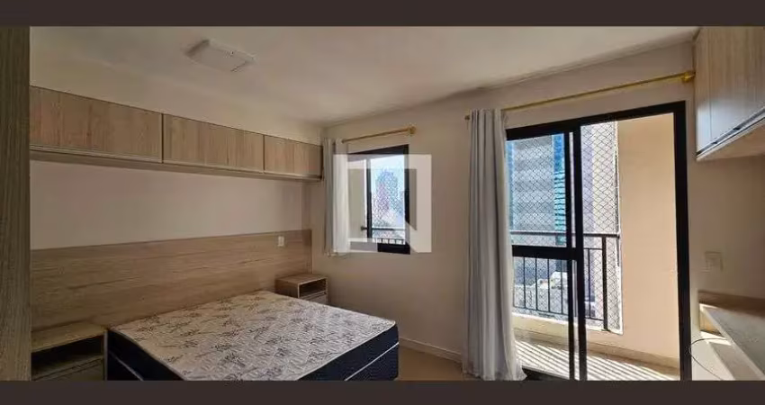 Kitnet / stúdio para aluguel - liberdade, 1 quarto,  25 m² - são paulo