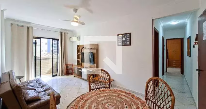 Apartamento para aluguel - canto do forte, 1 quarto,  70 m² - praia grande