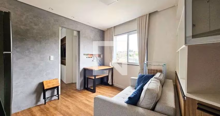 Apartamento para aluguel - campo grande, 1 quarto,  33 m² - são paulo