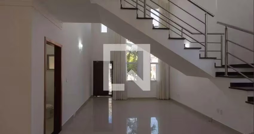 Casa / sobrado em condomínio para aluguel - swiss park, 4 quartos,  250 m² - campinas