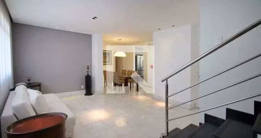 Cobertura para aluguel - cruzeiro, 5 quartos,  290 m² - belo horizonte
