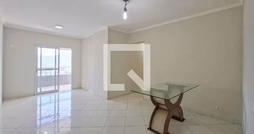 Apartamento para aluguel - vila assunção, 3 quartos,  108 m² - praia grande