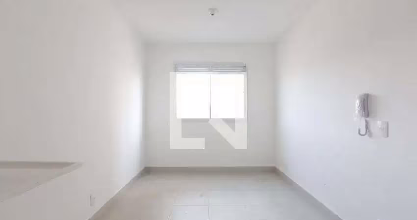 Apartamento para aluguel - parque santa rita, 2 quartos,  32 m² - são paulo