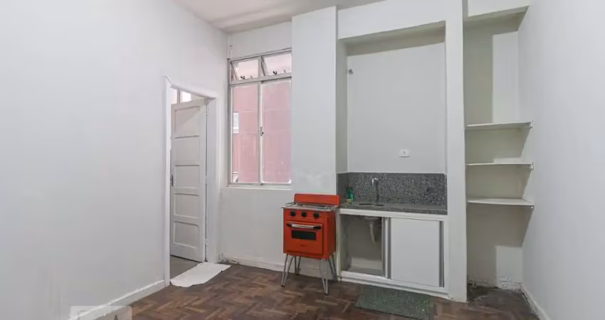 Kitnet / stúdio para aluguel - centro, 1 quarto,  18 m² - curitiba