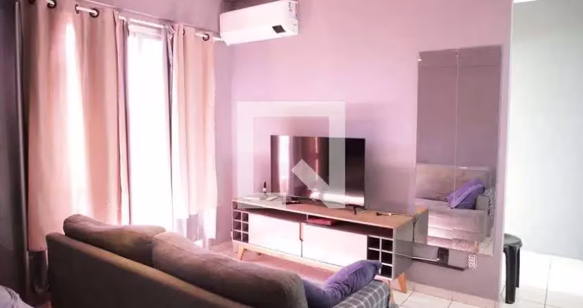 Kitnet / stúdio para aluguel - jardim atlântico , 1 quarto,  24 m² - goiânia