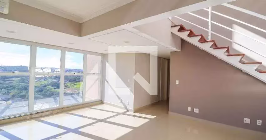 Cobertura para aluguel - engordadouro, 3 quartos,  190 m² - jundiaí