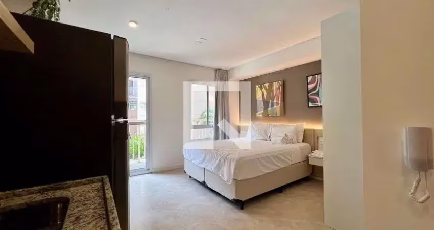 Kitnet / stúdio para aluguel - pinheiros, 1 quarto,  25 m² - são paulo