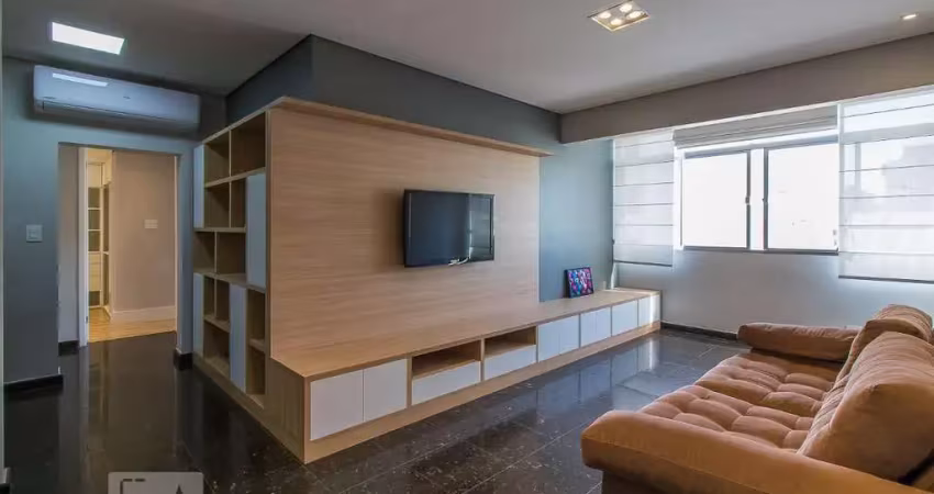 Apartamento para aluguel - santa cecília, 2 quartos,  109 m² - são paulo