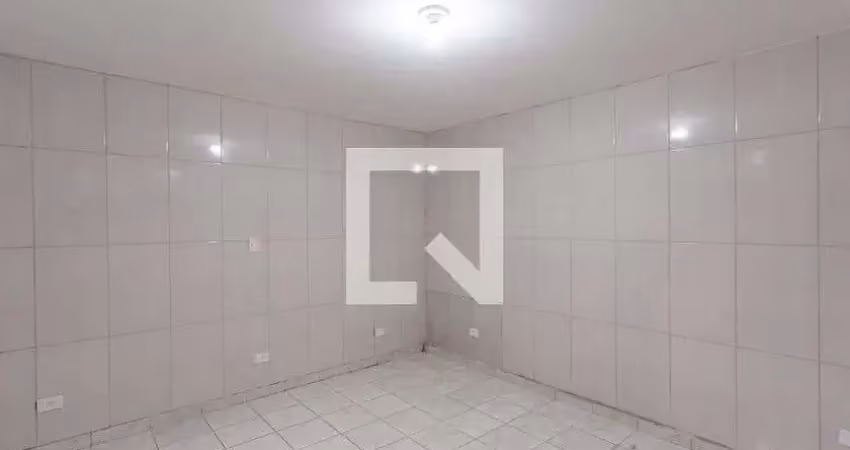 Casa para aluguel - sacomã, 1 quarto,  40 m² - são paulo