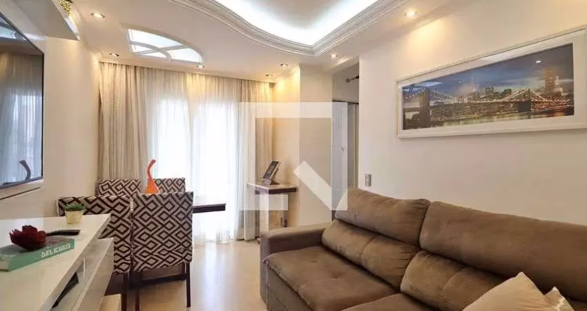 Apartamento para aluguel - jardim, 2 quartos,  52 m² - santo andré