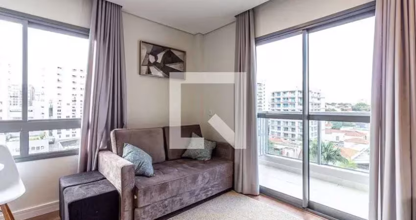 Apartamento para aluguel - moema, 1 quarto,  36 m² - são paulo