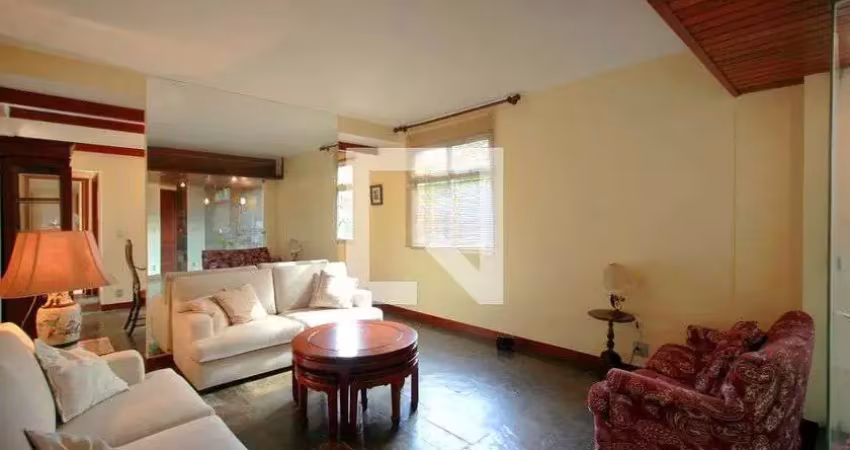 Cobertura para aluguel - serra, 4 quartos,  159 m² - belo horizonte