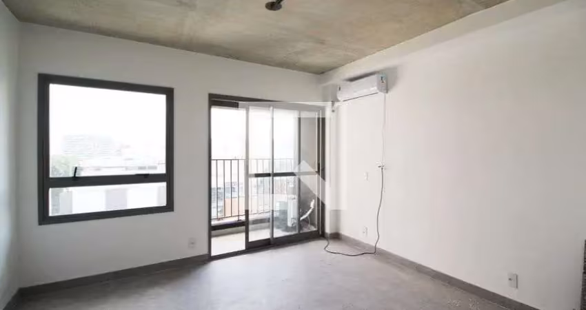 Kitnet / stúdio para aluguel - moema, 1 quarto,  25 m² - são paulo