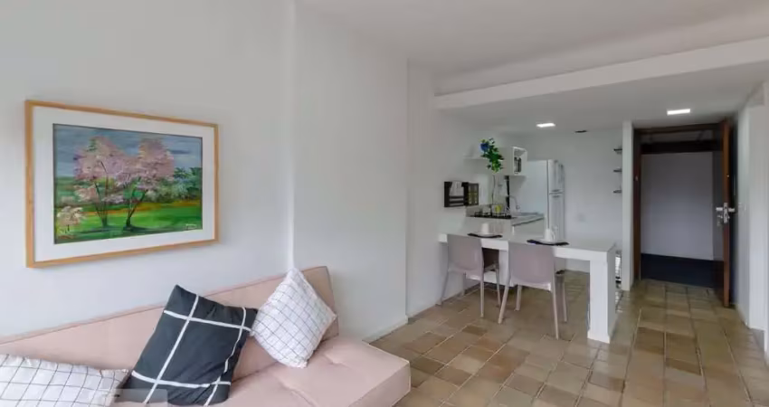 Apartamento para aluguel - ondina, 1 quarto,  67 m² - salvador