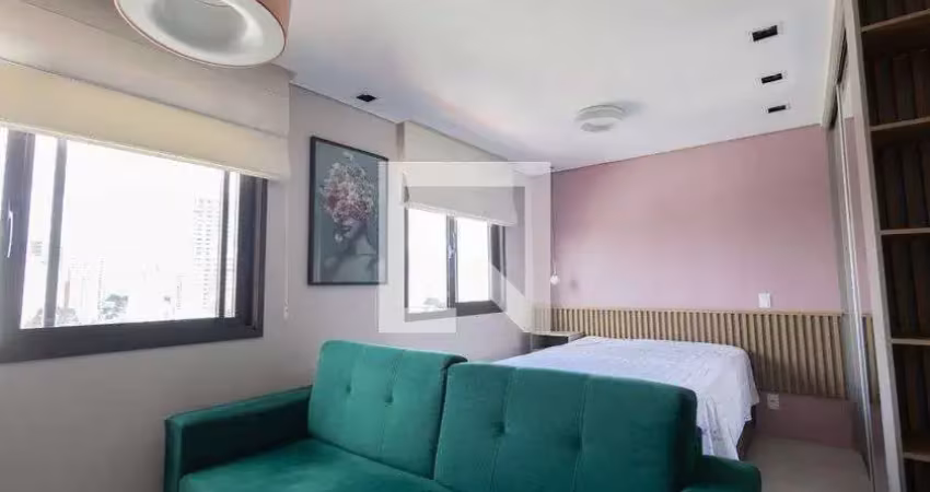 Kitnet / stúdio para aluguel - tatuapé, 1 quarto,  27 m² - são paulo