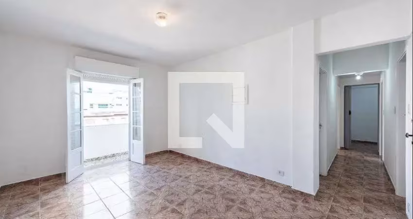 Apartamento para aluguel - gonzaga , 2 quartos,  72 m² - santos