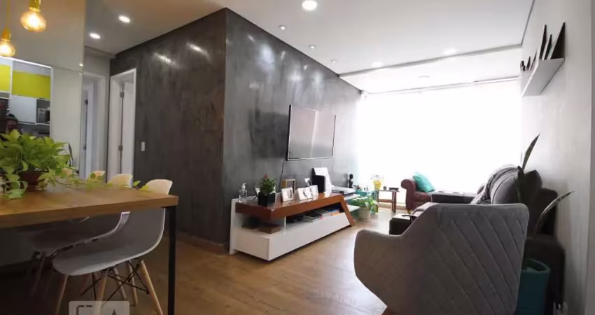Apartamento para aluguel - centro, 2 quartos,  62 m² - osasco