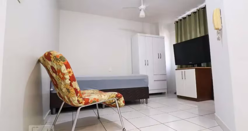 Kitnet / stúdio para aluguel - setor leste universitário , 1 quarto,  30 m² - goiânia