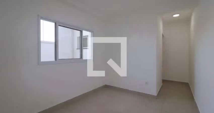 Apartamento para aluguel - campestre, 2 quartos,  55 m² - santo andré