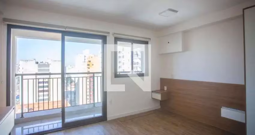Kitnet / stúdio para aluguel - chácara inglesa, 1 quarto,  27 m² - são paulo