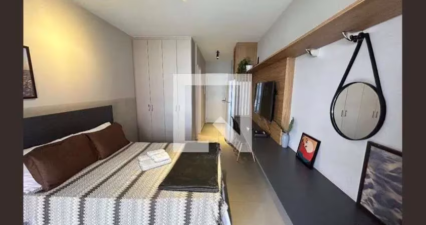 Kitnet / stúdio para aluguel - perdizes, 1 quarto,  24 m² - são paulo