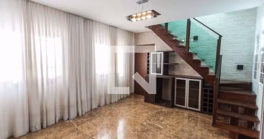 Cobertura para aluguel - sagrada família, 3 quartos,  112 m² - belo horizonte