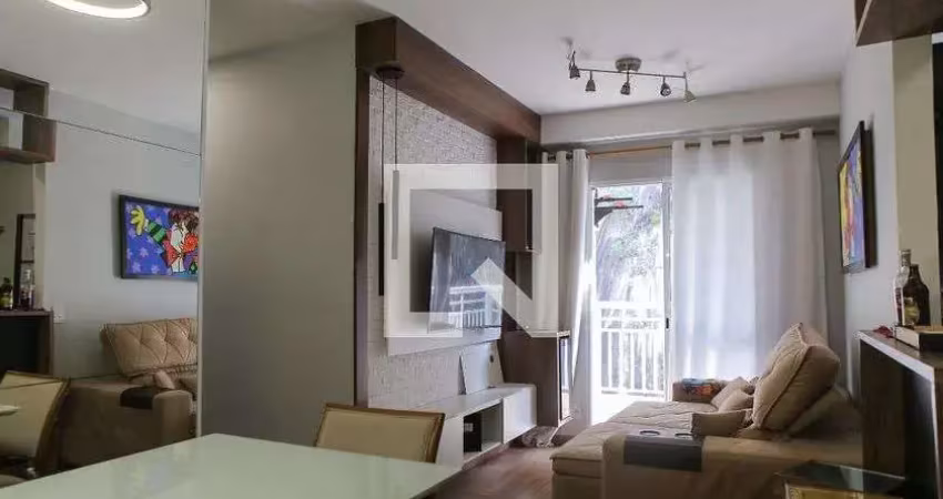 Apartamento para aluguel - marapé, 2 quartos,  64 m² - santos