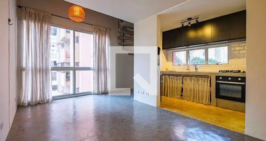 Apartamento para aluguel - pinheiros, 1 quarto,  54 m² - são paulo