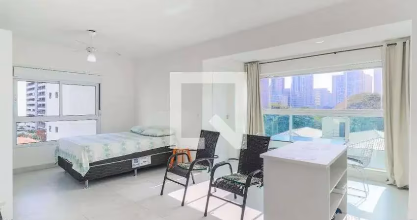 Kitnet / stúdio para aluguel - santo amaro , 1 quarto,  35 m² - são paulo