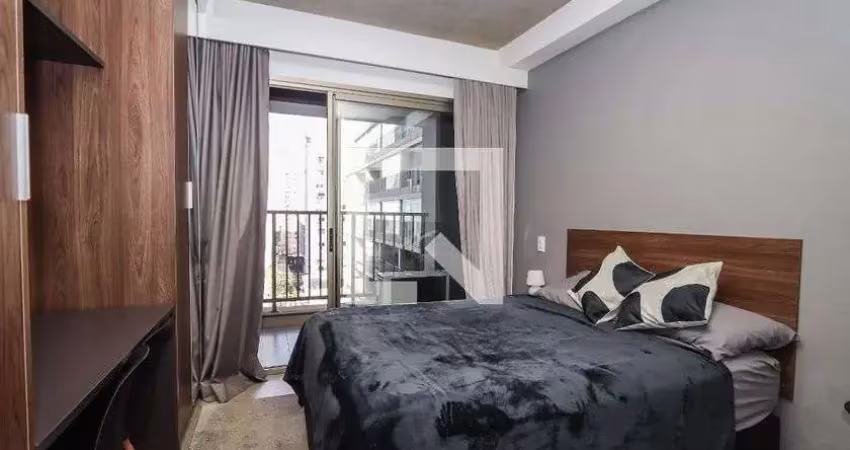 Kitnet / stúdio para aluguel - jardim paulista, 1 quarto,  24 m² - são paulo