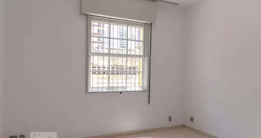 Kitnet / stúdio para aluguel - embaré, 1 quarto,  25 m² - santos