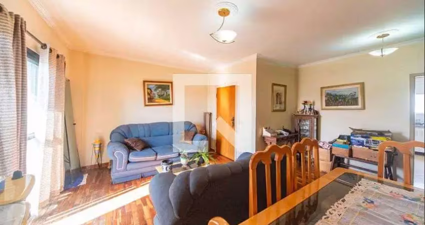 Apartamento para aluguel - parque bandeirante, 3 quartos,  112 m² - santo andré