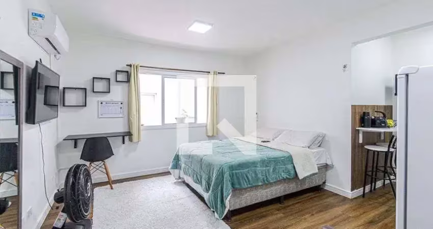 Kitnet / stúdio para aluguel - bela vista, 1 quarto,  25 m² - são paulo