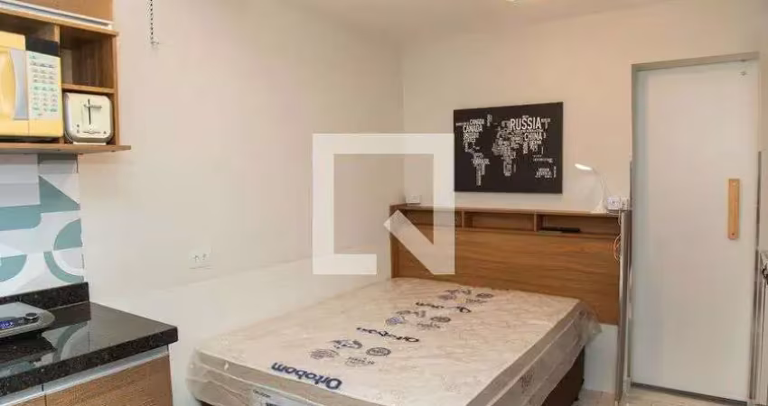 Kitnet / stúdio para aluguel - campo belo, 1 quarto,  27 m² - são paulo