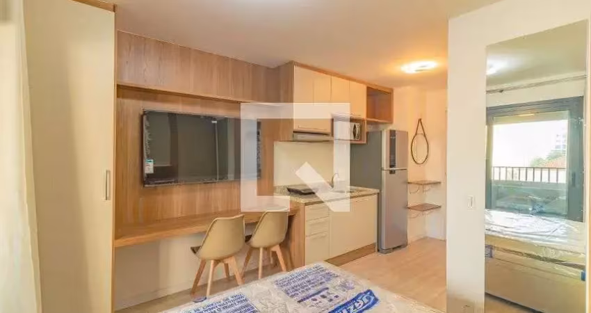 Kitnet / stúdio para aluguel - vila clementino, 1 quarto,  24 m² - são paulo