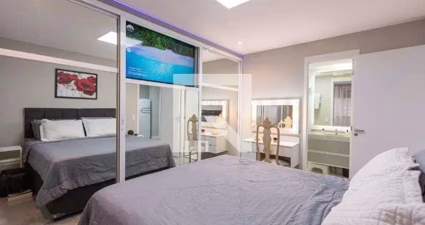 Apartamento para aluguel - vila santa clara, 1 quarto,  40 m² - são paulo