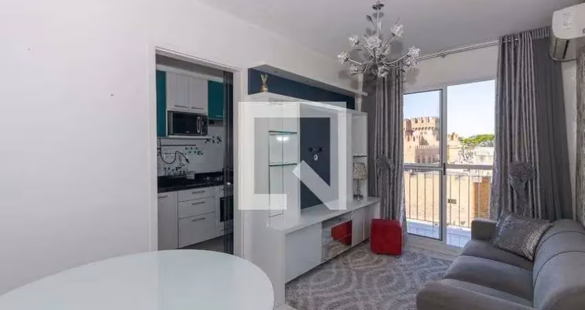 Apartamento para aluguel - são sebastião, 2 quartos,  51 m² - porto alegre