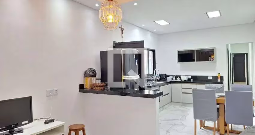 Casa para aluguel - maracanã, 3 quartos,  405 m² - praia grande