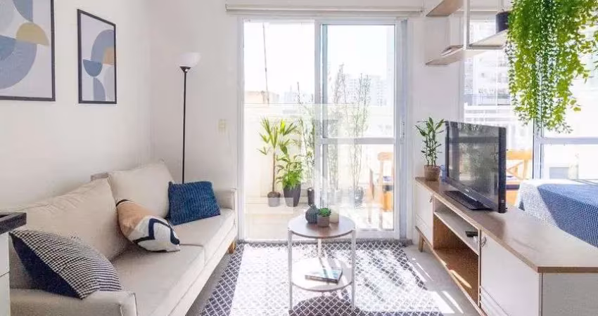 Kitnet / stúdio para aluguel - santo amaro , 1 quarto,  30 m² - são paulo