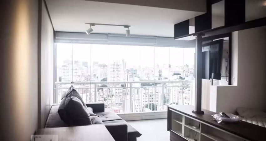 Kitnet / stúdio para aluguel - consolação, 1 quarto,  40 m² - são paulo