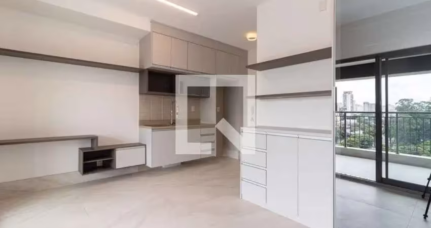 Kitnet / stúdio para aluguel - moema, 1 quarto,  35 m² - são paulo