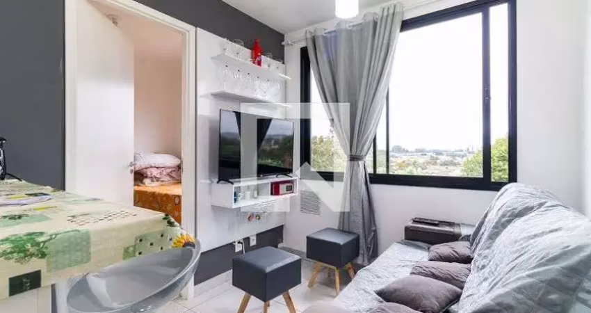 Apartamento para aluguel - jardim marajoara , 2 quartos,  34 m² - são paulo