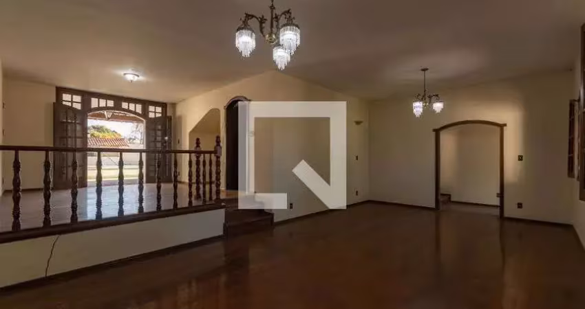 Casa para aluguel - são luíz, 4 quartos,  453 m² - belo horizonte