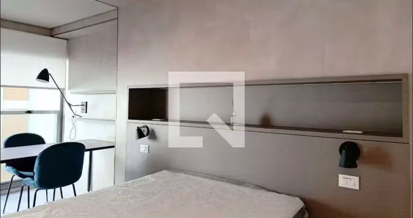 Kitnet / stúdio para aluguel - jardim paulista, 1 quarto,  28 m² - são paulo