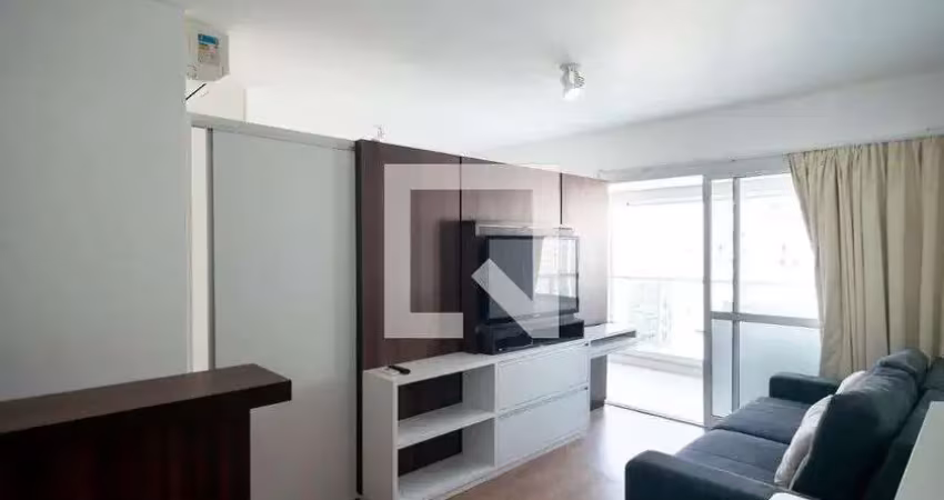 Apartamento para aluguel - brooklin, 1 quarto,  49 m² - são paulo