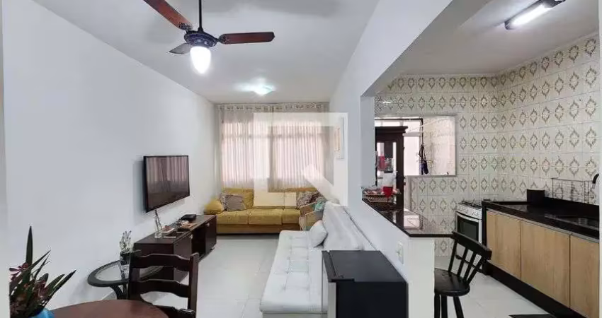 Apartamento para aluguel - boqueirão, 1 quarto,  52 m² - santos