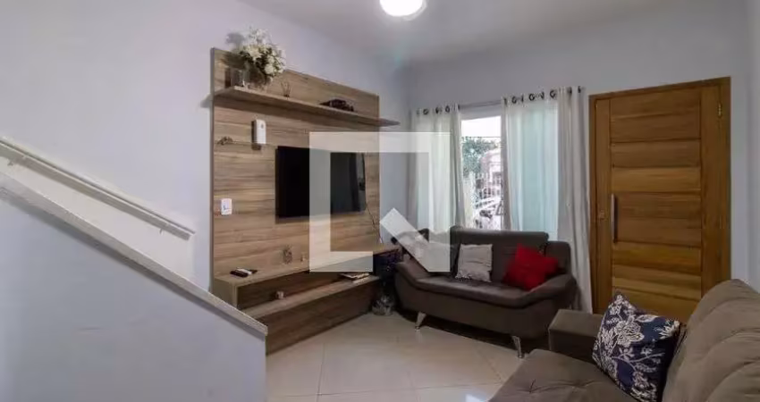 Casa para aluguel - vila augusta, 2 quartos,  160 m² - guarulhos