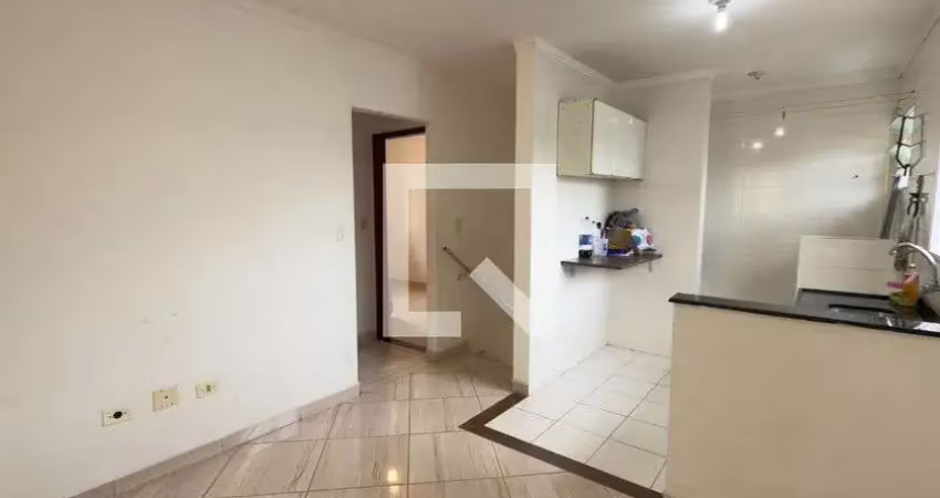 Casa / sobrado em condomínio para aluguel - nova mirim, 2 quartos,  57 m² - praia grande